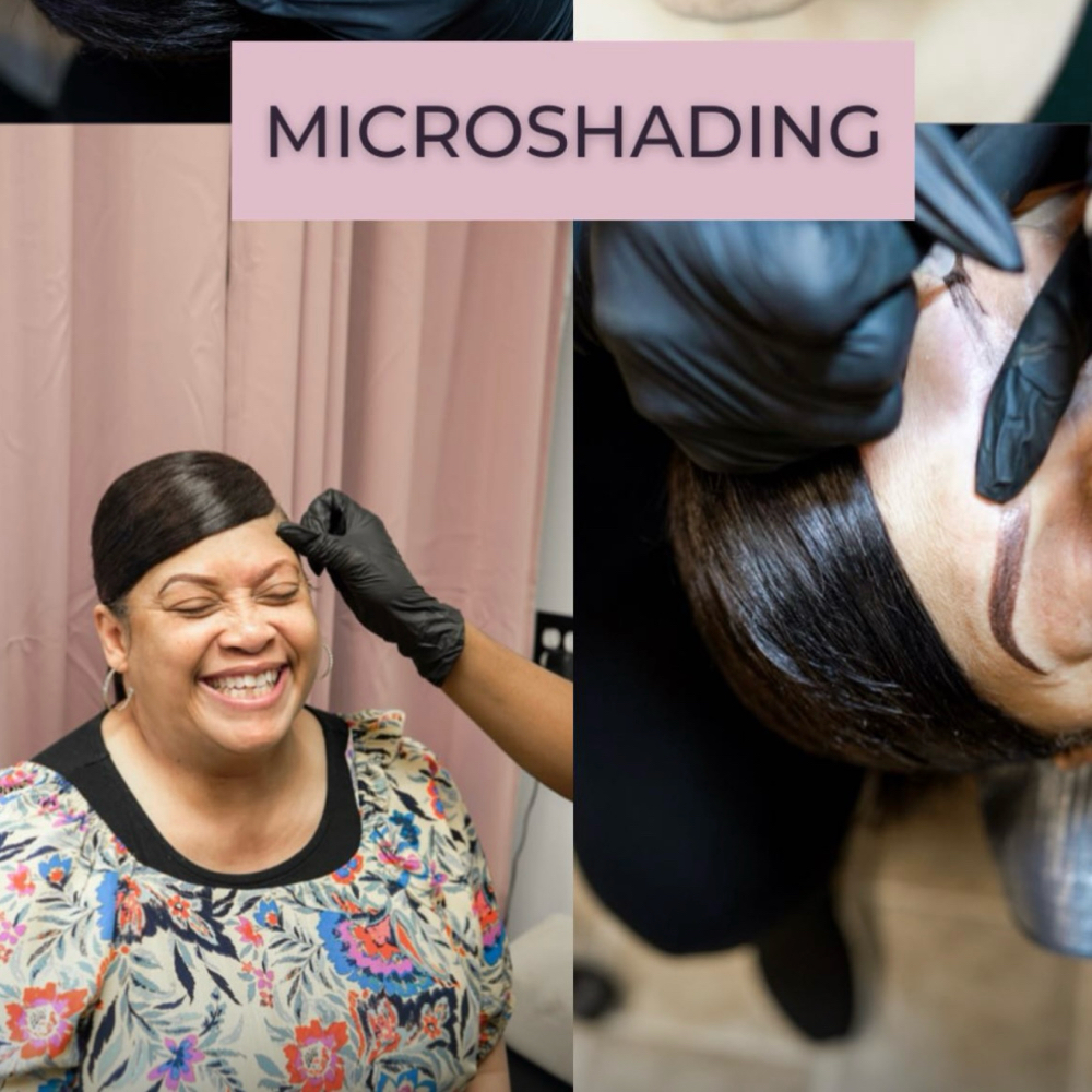 Eyebrow Microshading Consultation