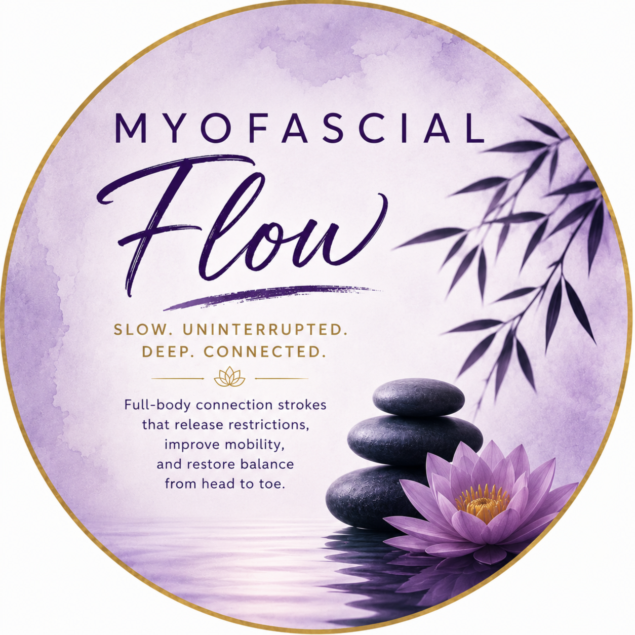 Signature Myofascial Flow at Blissful Massage Relief in Ogden, UT