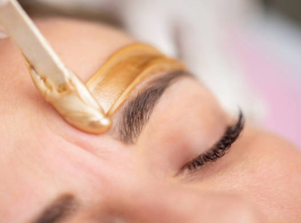 Brow Wax at Earth & Aura Esthetics LLC in Oakland, MD
