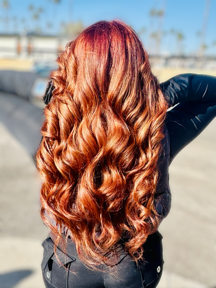 Wash And Curl