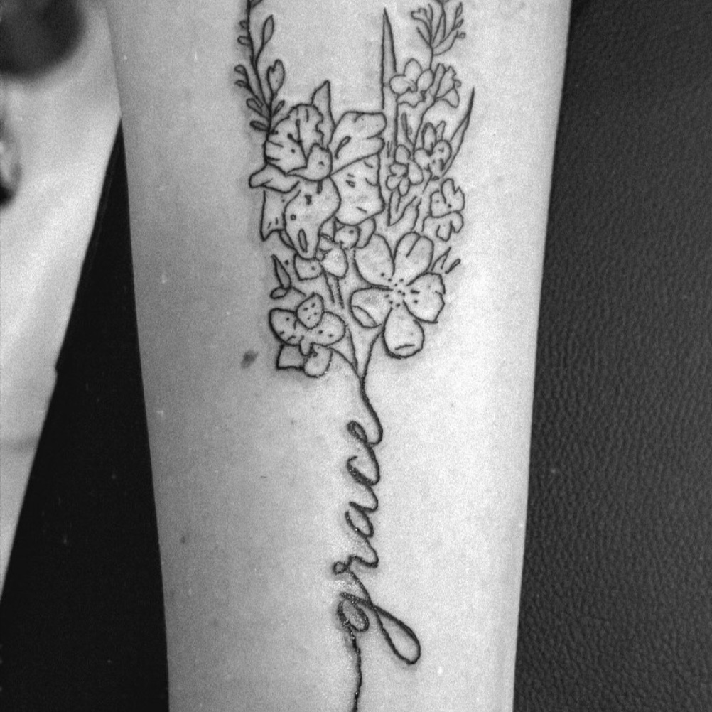Tattoo at Samantha James Beauty & Boutique in Omro, WI