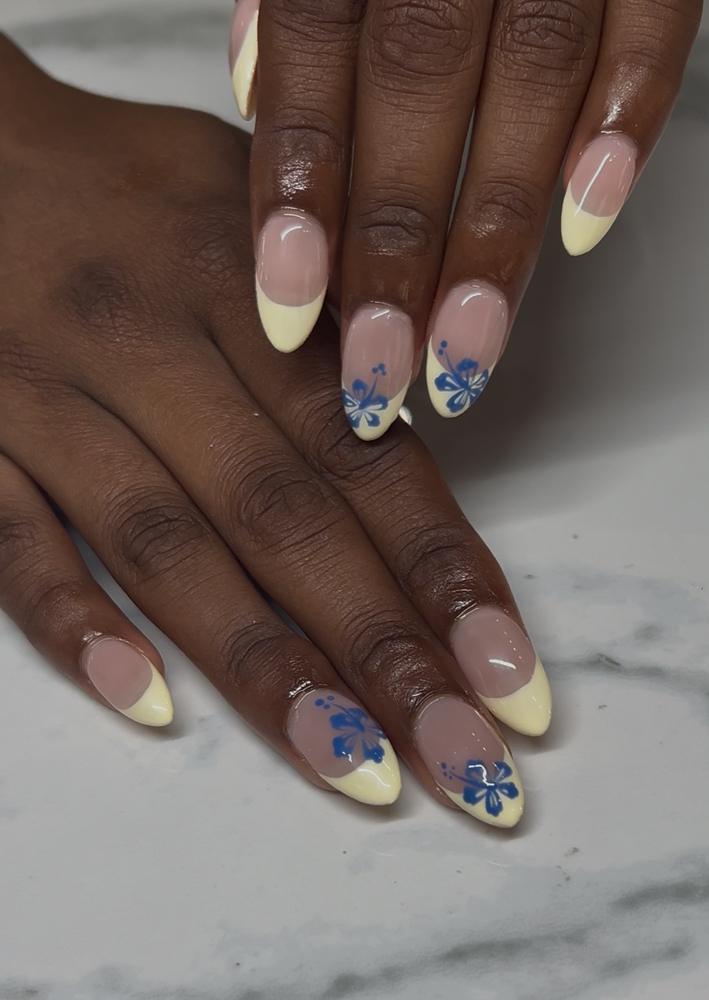 Easy Art / French Tips