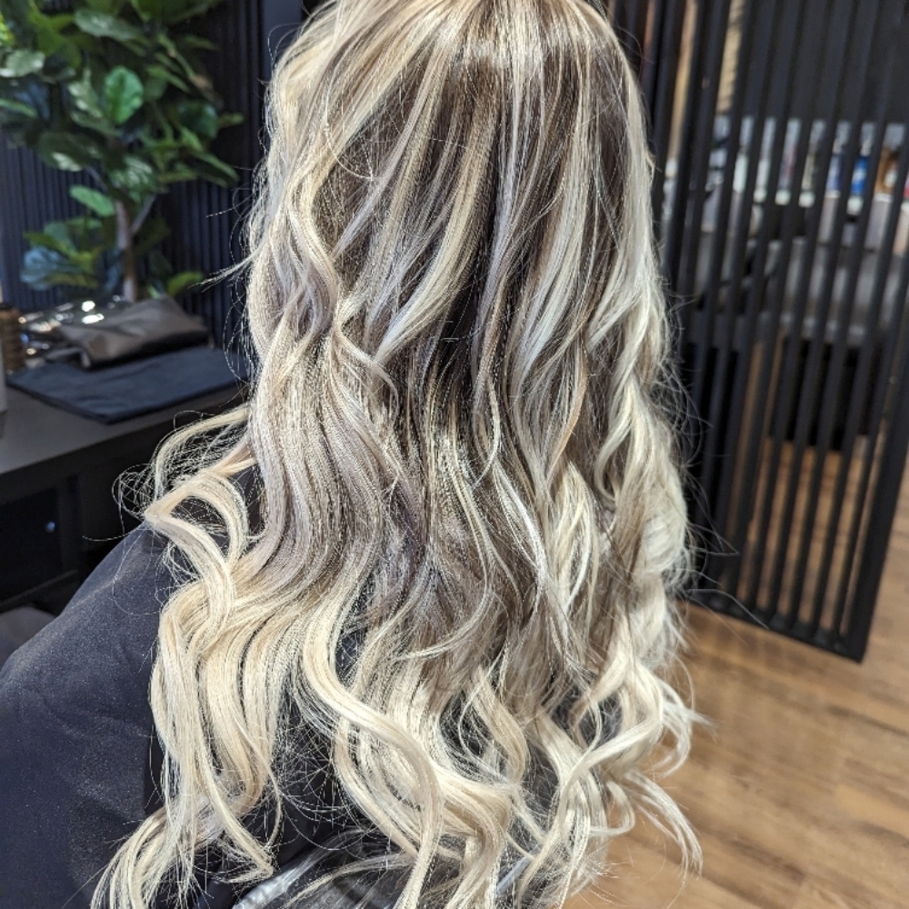 Cut, Color, Highlights at The Enchanted Edge hair studio in Snohomish, WA