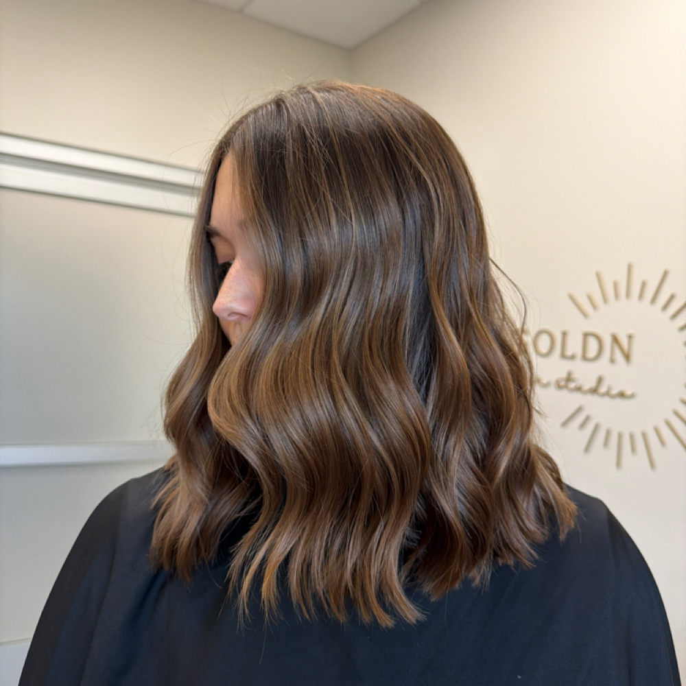 Partial Balayage at GOLDN HAIR STUDIO in San Antonio, TX
