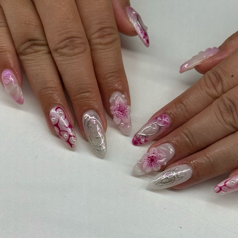 Gel X (Long) at Kat Cornish | Gel Nails in Eureka, CA