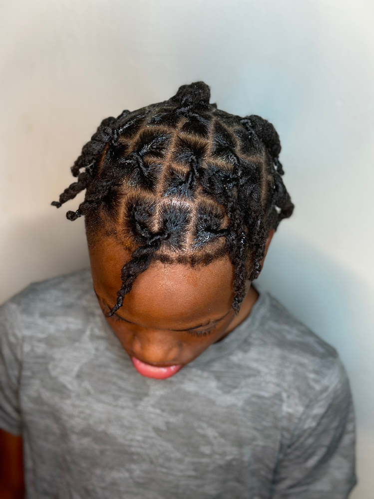 (Kids)Shampoo&Retwist&Style