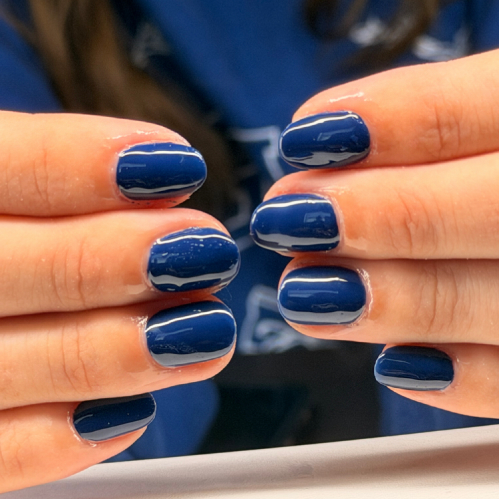Gel Manicure at Nails by Zaak in Savannah, GA