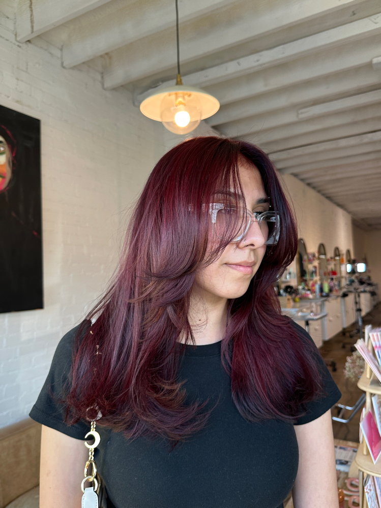 Color Correction at emilia highlights in Dallas, TX