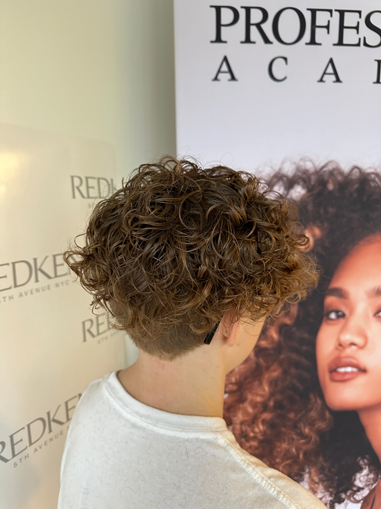 Perm at Beauty By Brynn in Churubusco, IN