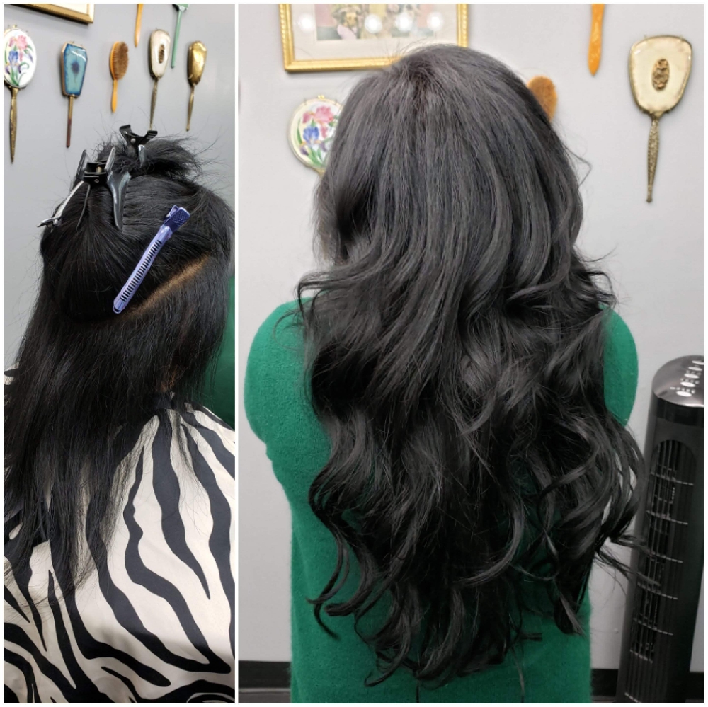 Hair Extension at Whyvonney in Clovis, CA