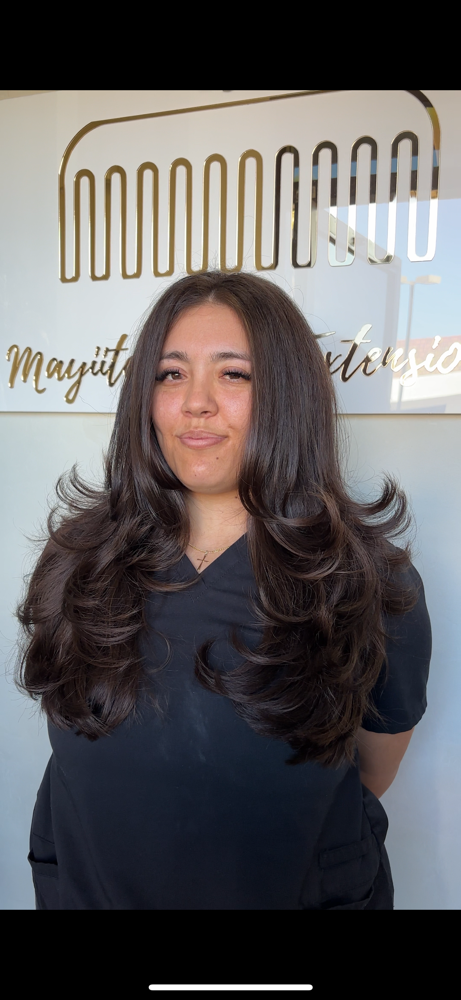 Signature Haircut at MultiDimensionalMel in Las Vegas, NV