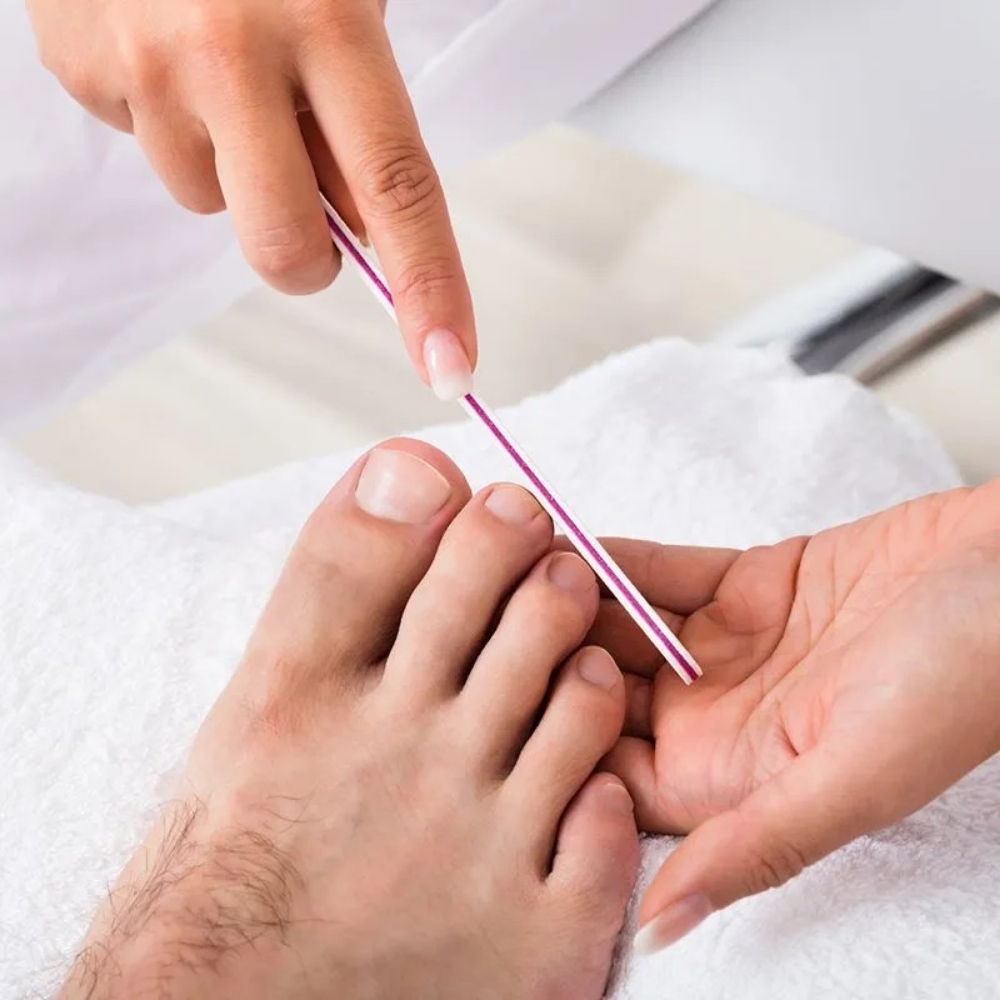 Men's Pedi at Nails & Secrets Lounge in El Paso, TX