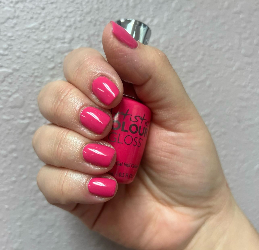 Gel Overlay Nail Manicure