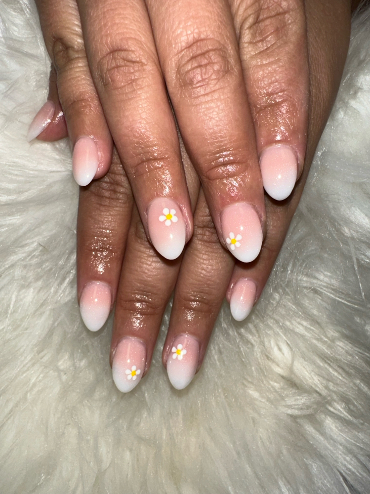 Acrylic Ombré Full Set