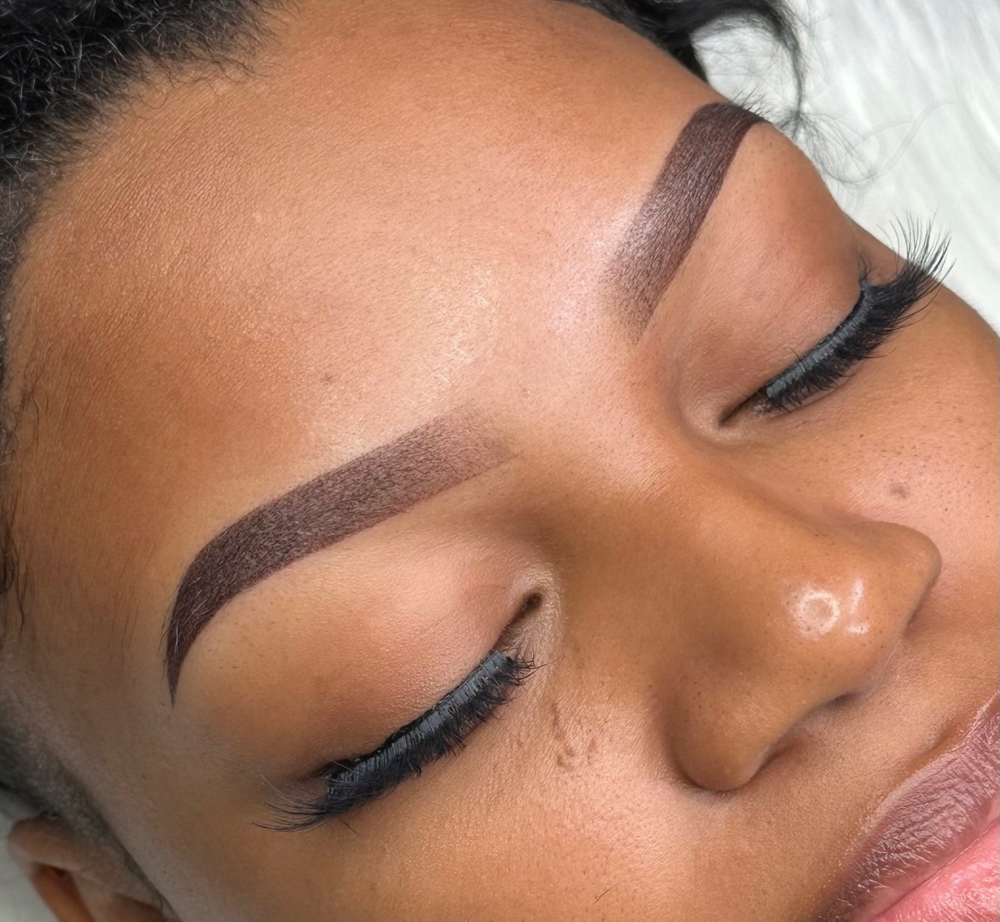 Microshading (ombre Powder Brows)