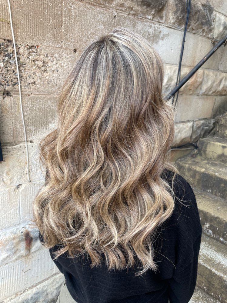 partial highlight