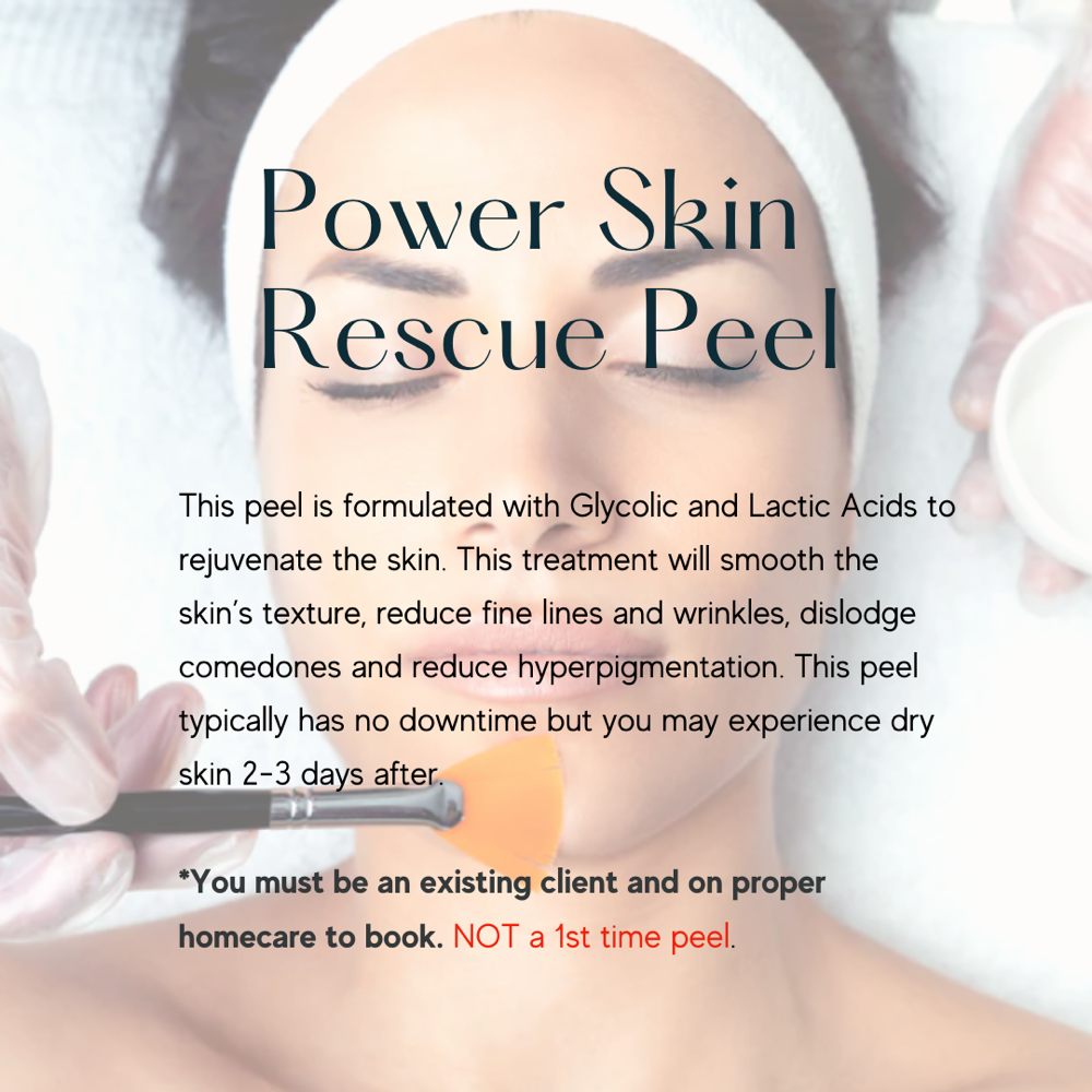 Power Skin Rescue Peel