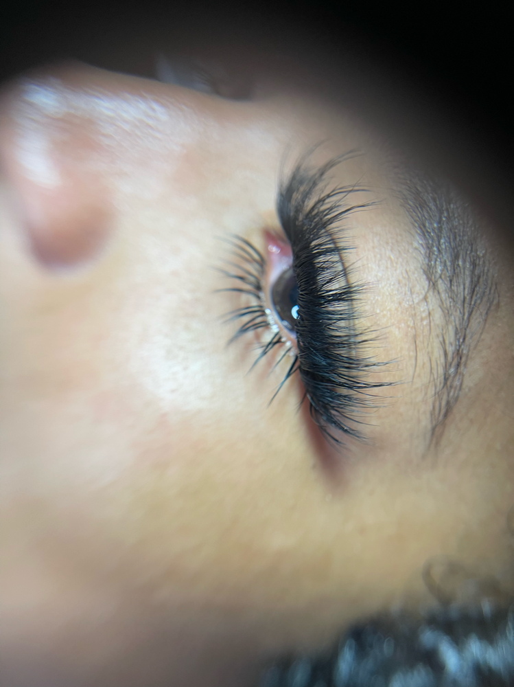 Bottom Lashes at Step Up Beauty Lounge in Woodbridge, VA