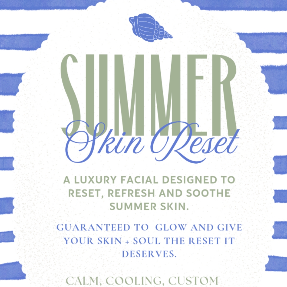 Summer Skin Reset at Caleigh Ann Esthetics in New Port Richey, FL