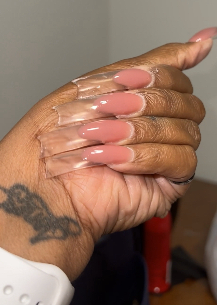 Duck Nails at Double Digit Nails in Gretna, LA