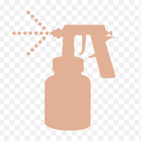 Rapid Spray at Kindred Beauty in Ashland, KY