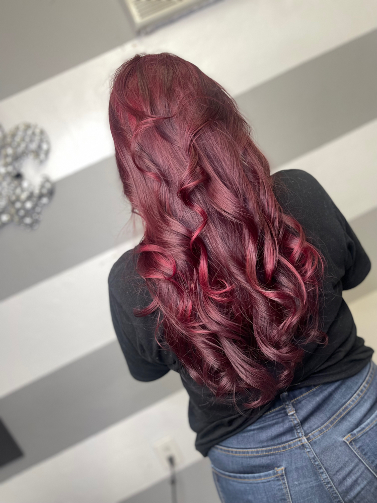 Womens Haircolor