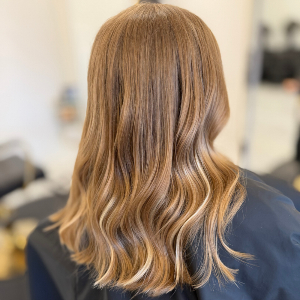 Tape In Extension Application at Beth’s Bridal & Beauty Suite in Plymouth, MA