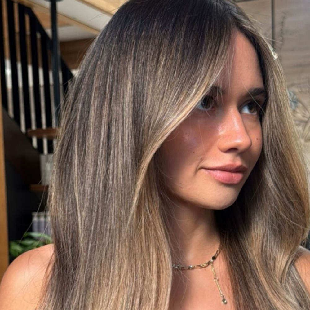 Partial Balyage Retouch at The Laguna Aesthetic Hair Studio- Austin in Austin, TX