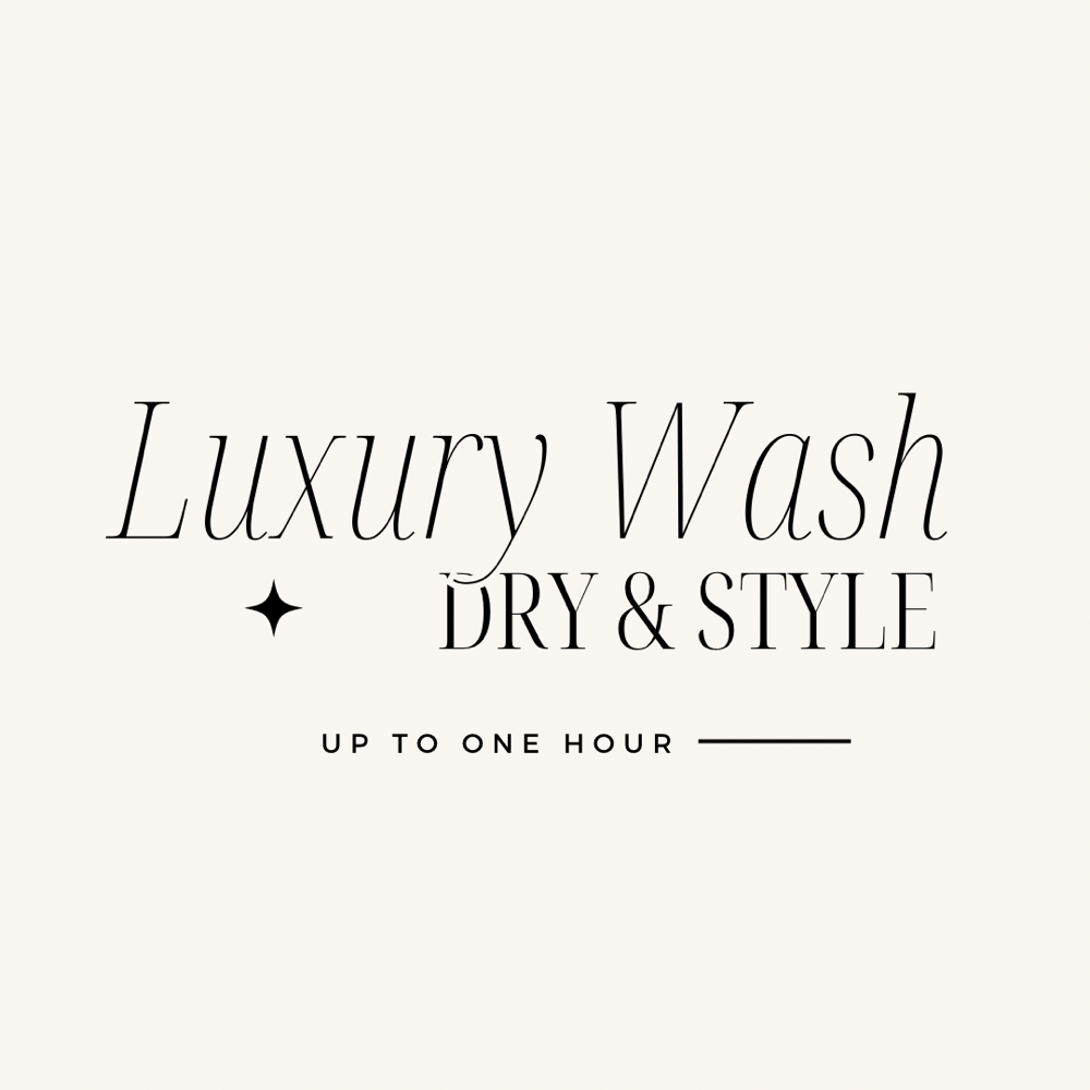 Luxury Wash, Blowdry And Style