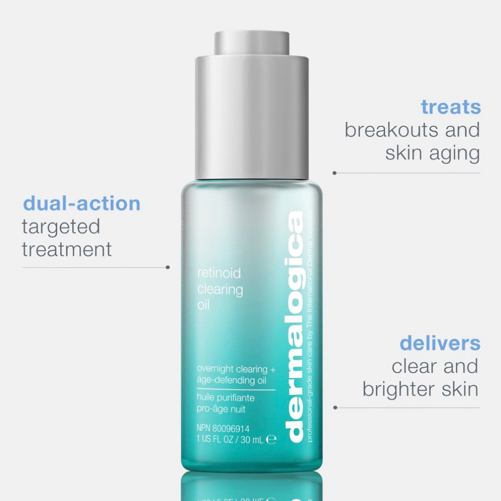 Dermalogica Retinol Clearing Oil at Nude Skin Aesthetics in San Pedro, CA