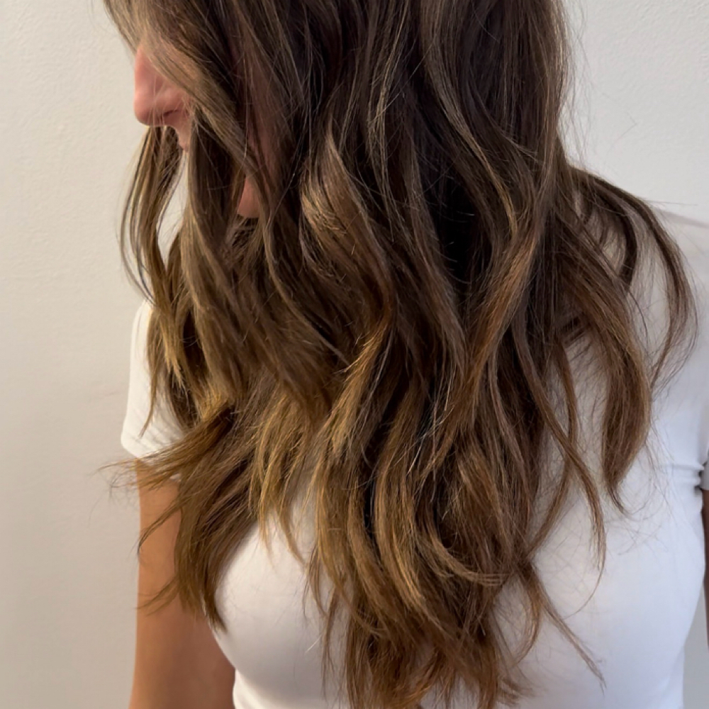 LIVED IN HAIR CUT at Salon Presley in Cicero, NY