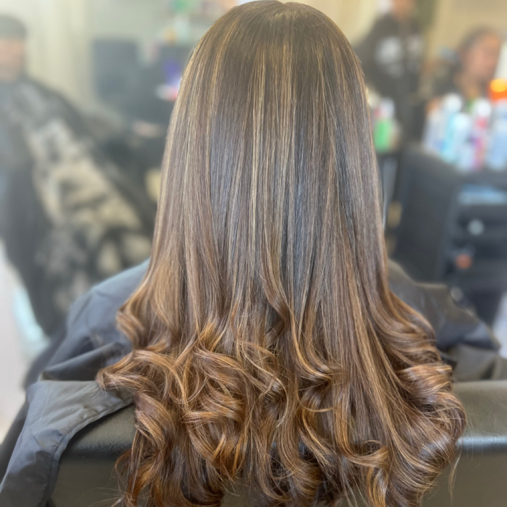 Highlights at Bonita Hair by. Maria in New Bedford, MA