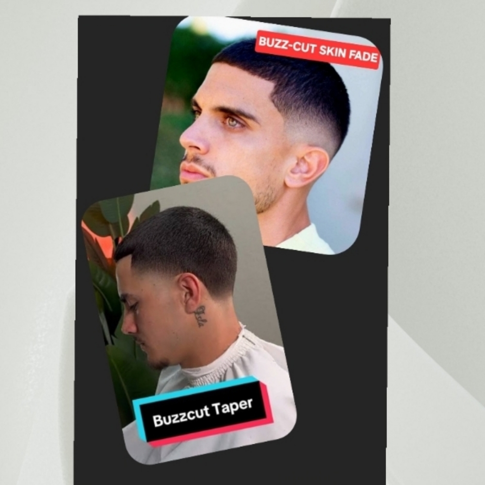 Buzz Cut, Elevated: Skin or Taper at Pinpoint Barbershop in Kirkland, WA