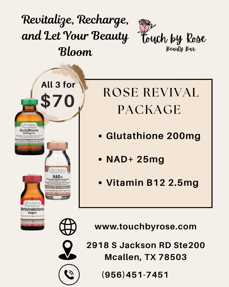 Rose Revival Package