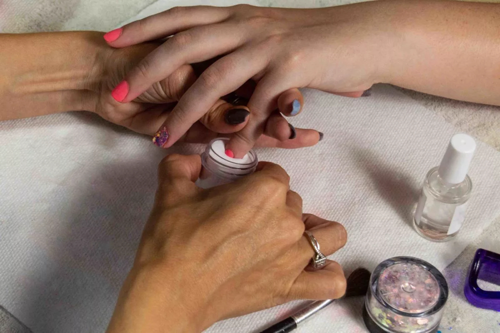 Dip Powder On Natural Nails