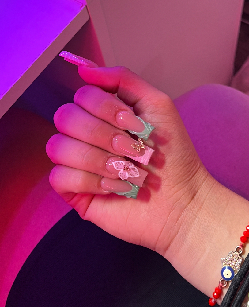 Long Acrylic Set