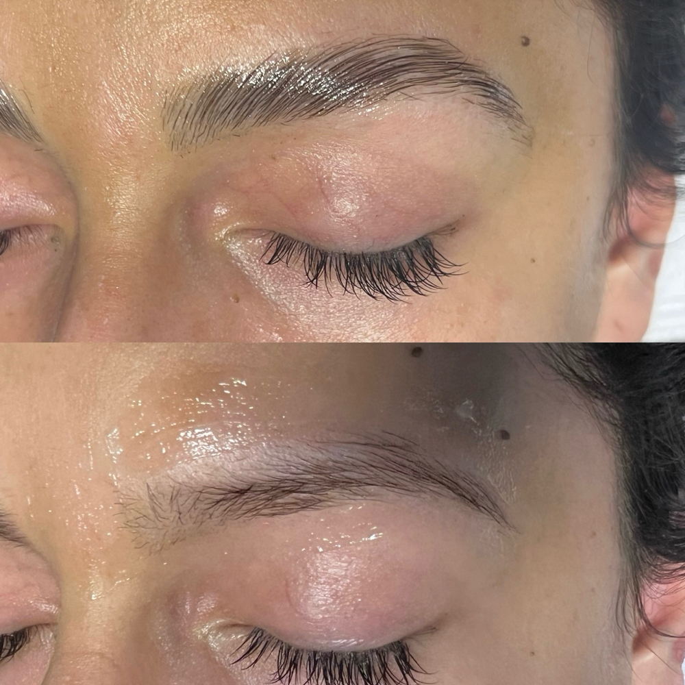 Brow Lamination & Shaping