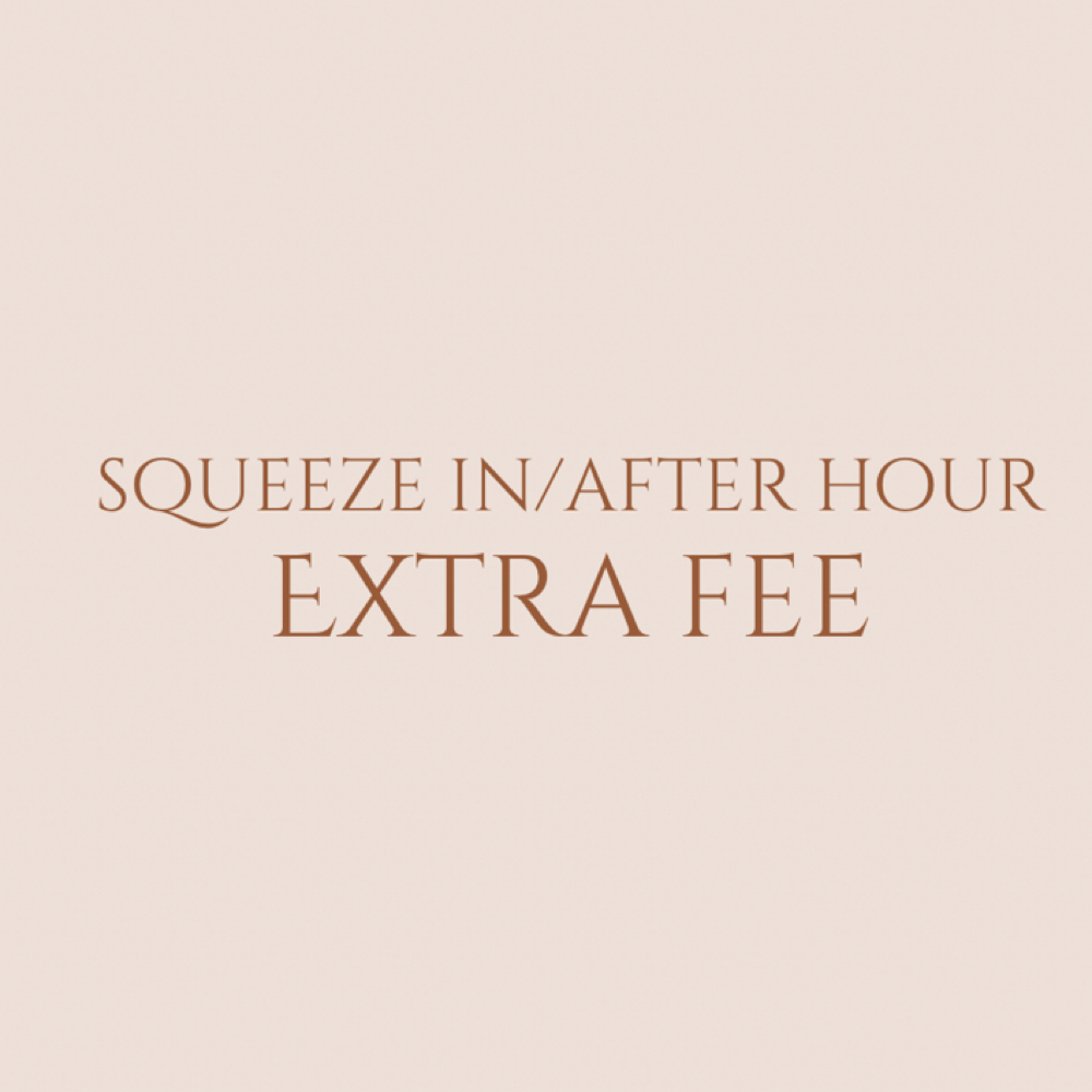 Squeeze In/After Hour Fee at Estrellar.Beauty in Pontiac, MI