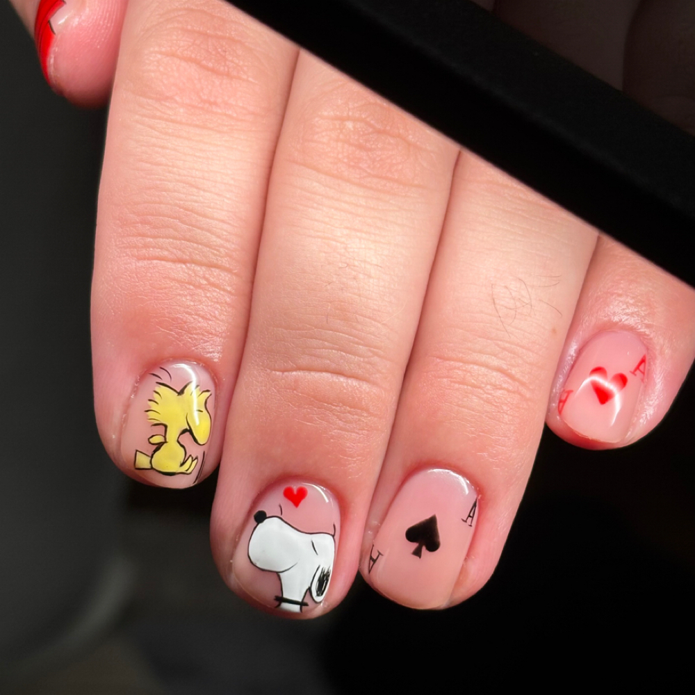 Gel Manicure/nail Art Full Hand at Nails by Cheyanne in Greensburg, KY