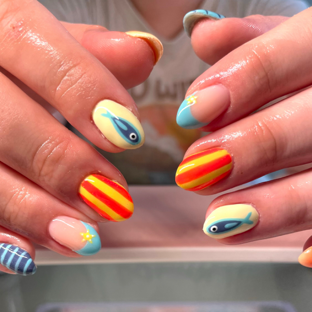 Luminary Rebalance/Fill at Nails By Rori in Ammon, ID