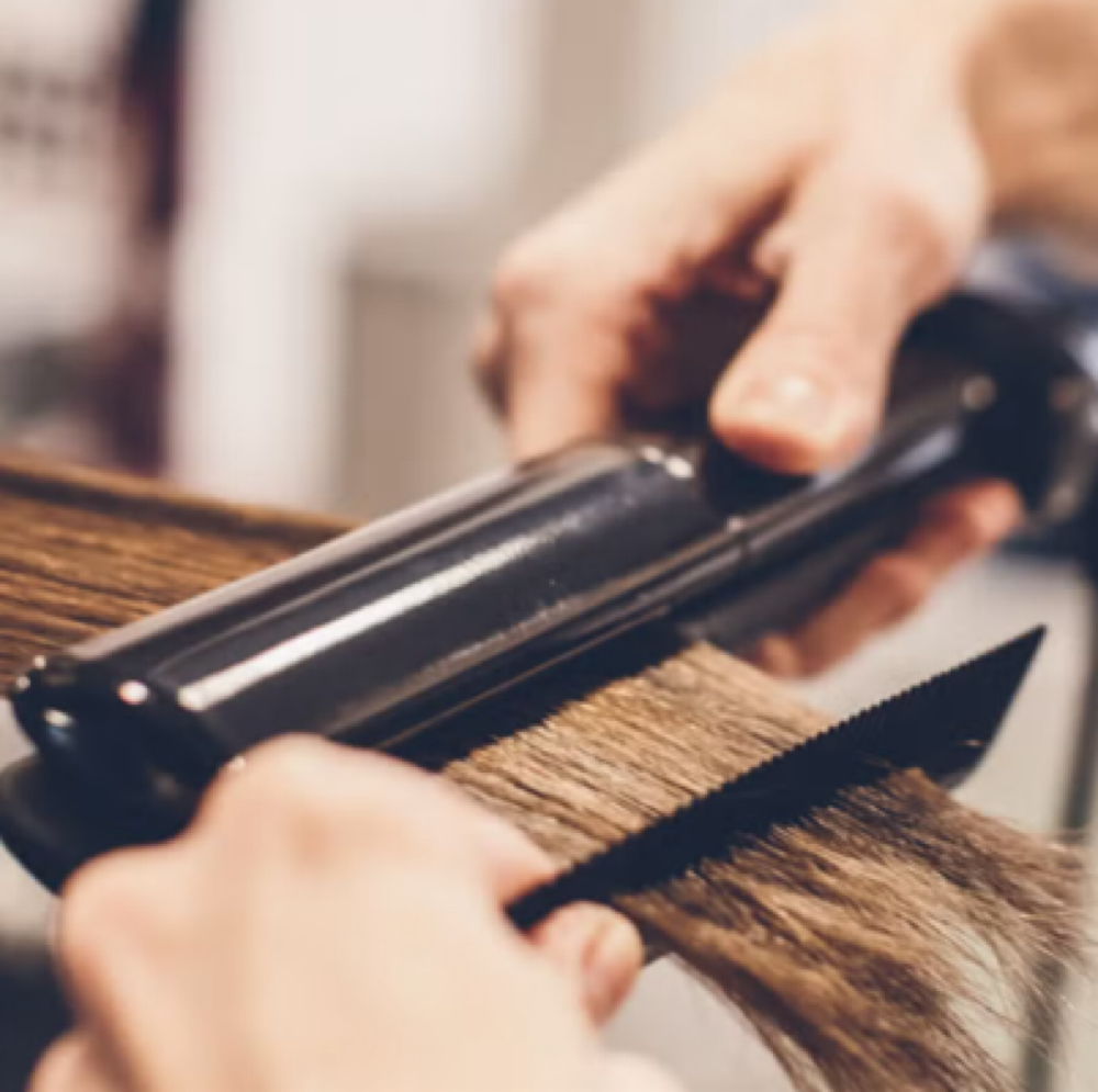 Split End Treatment at Hannah Hoy in Weatherford, TX