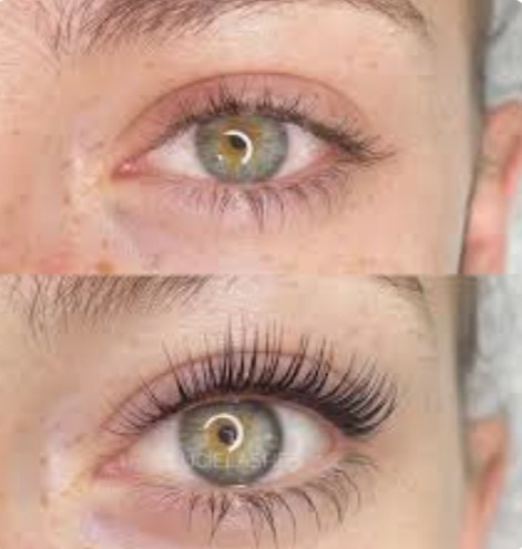 Lash Lift + Tint