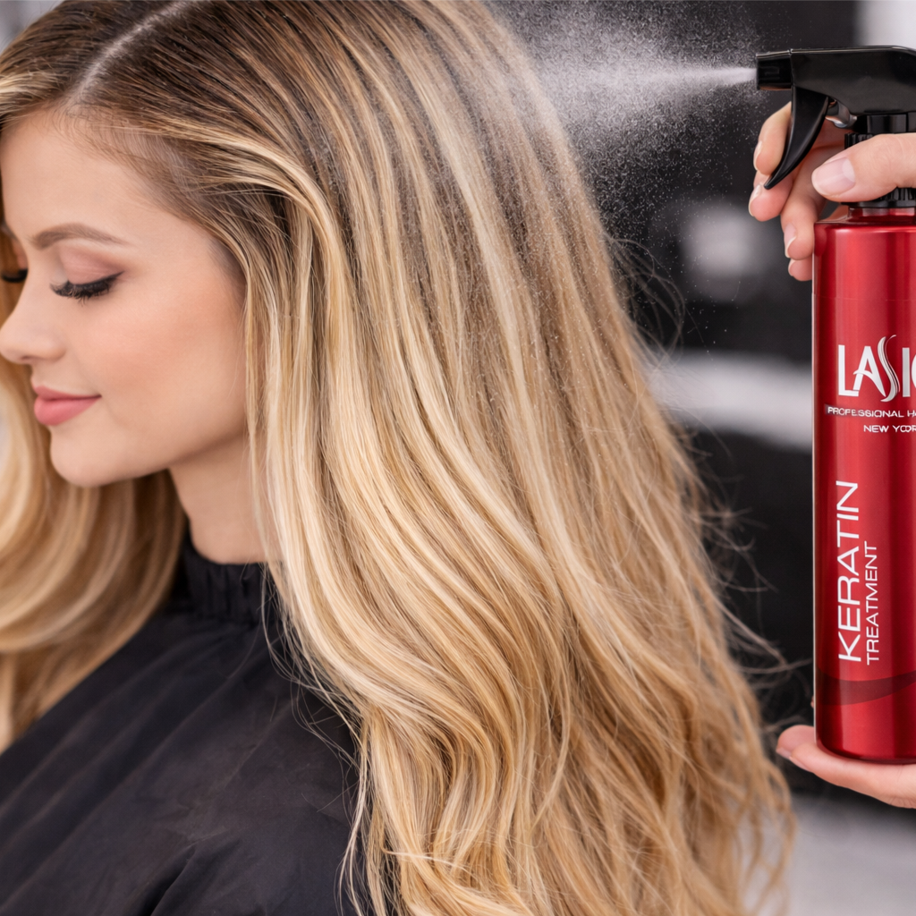 Lasio Keratin Treatment at thebeautylounge in haddonfield, NJ