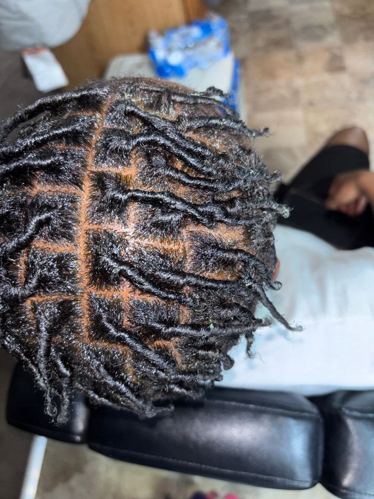 Short Starter Locs at The Island Girl Collection LLC in hinesville, GA
