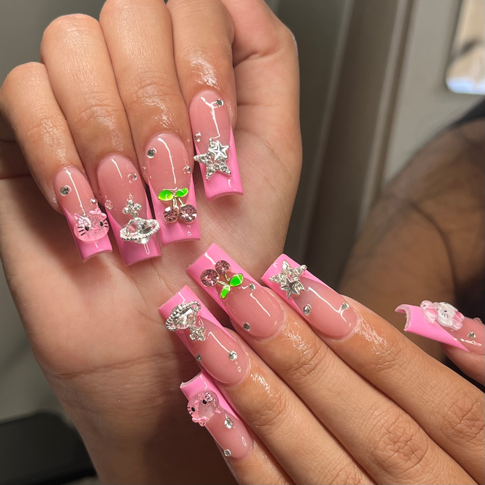 Acrylic FILL w/ Art