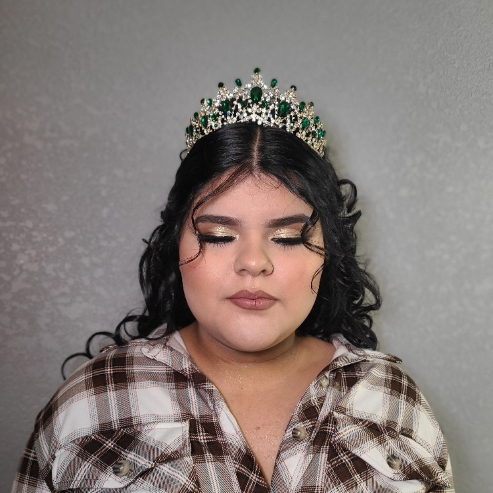 Bridal/ Quinceañera/ Social Glam at Aztec Beauty in Angleton, TX
