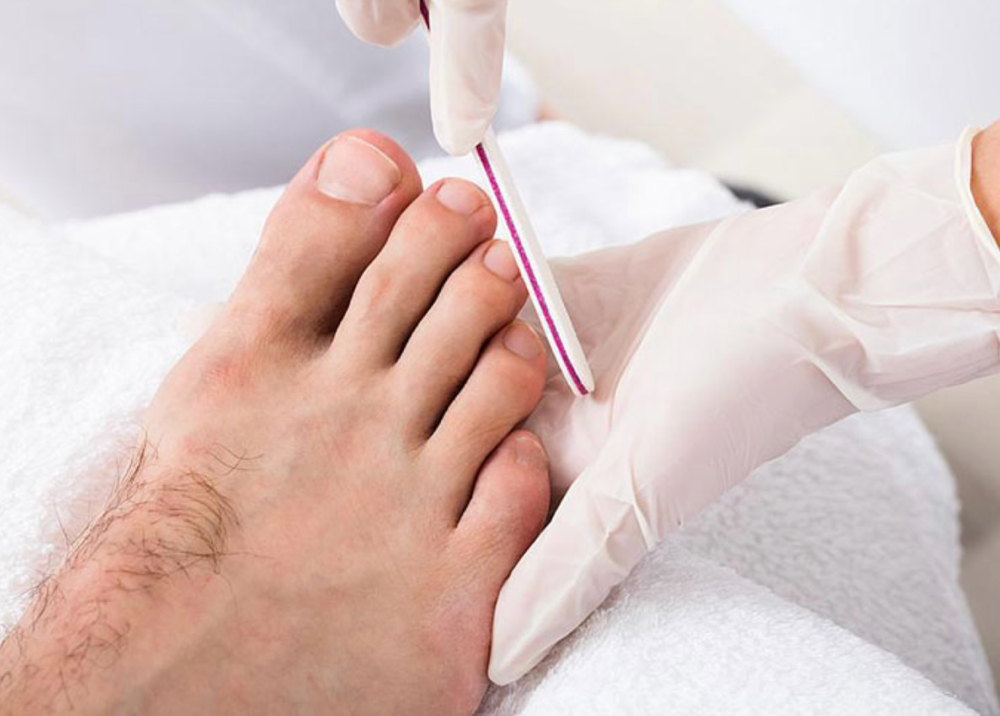 Men’s Spa Pedicure