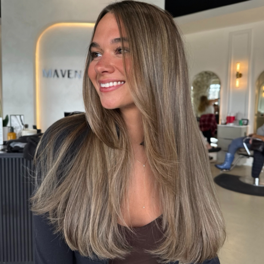 The Hair Cut at Natalie X Hair Co in Sarasota, FL