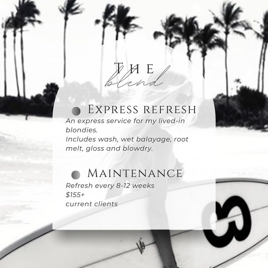 The Blend (Express Blonding)