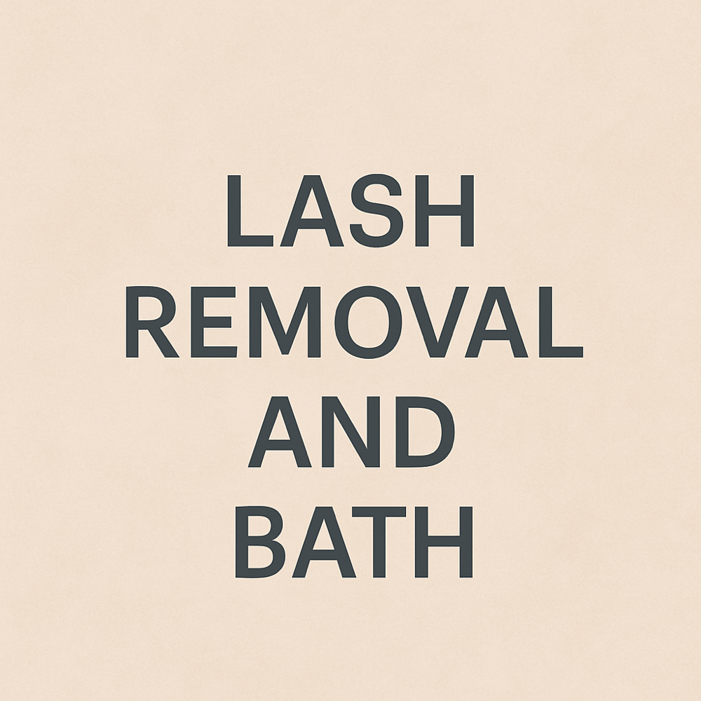 Lash Removal And Bath at Linda’s Beauty Bar in Leander, TX